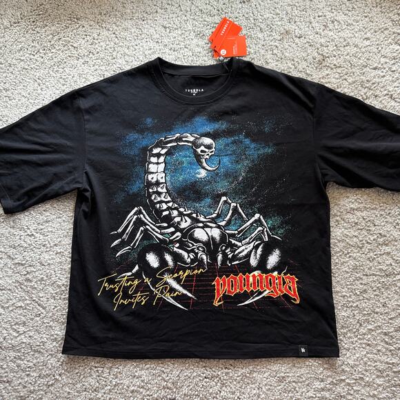YoungLA Other - Men's YoungLA 4142 - Scorpion Tee XL, NWT, Black(SoldOut)